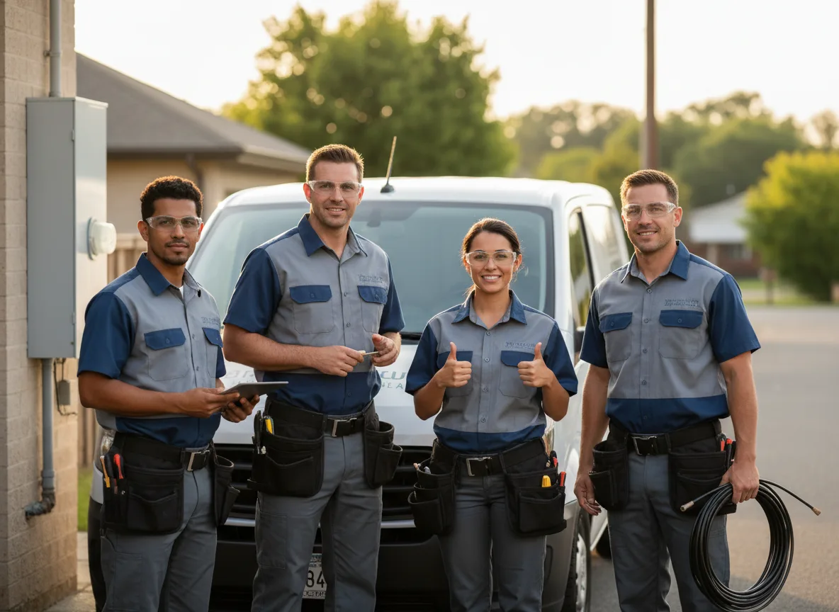 Residential electrical contractor serving homeowners in Pound, WI